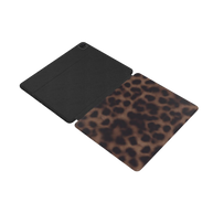 Ombra | Dark Leopard Fur Texture iPad Case