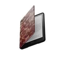 Velvet Kiss | Dark Red Lipstick Print Kindle Folio Case