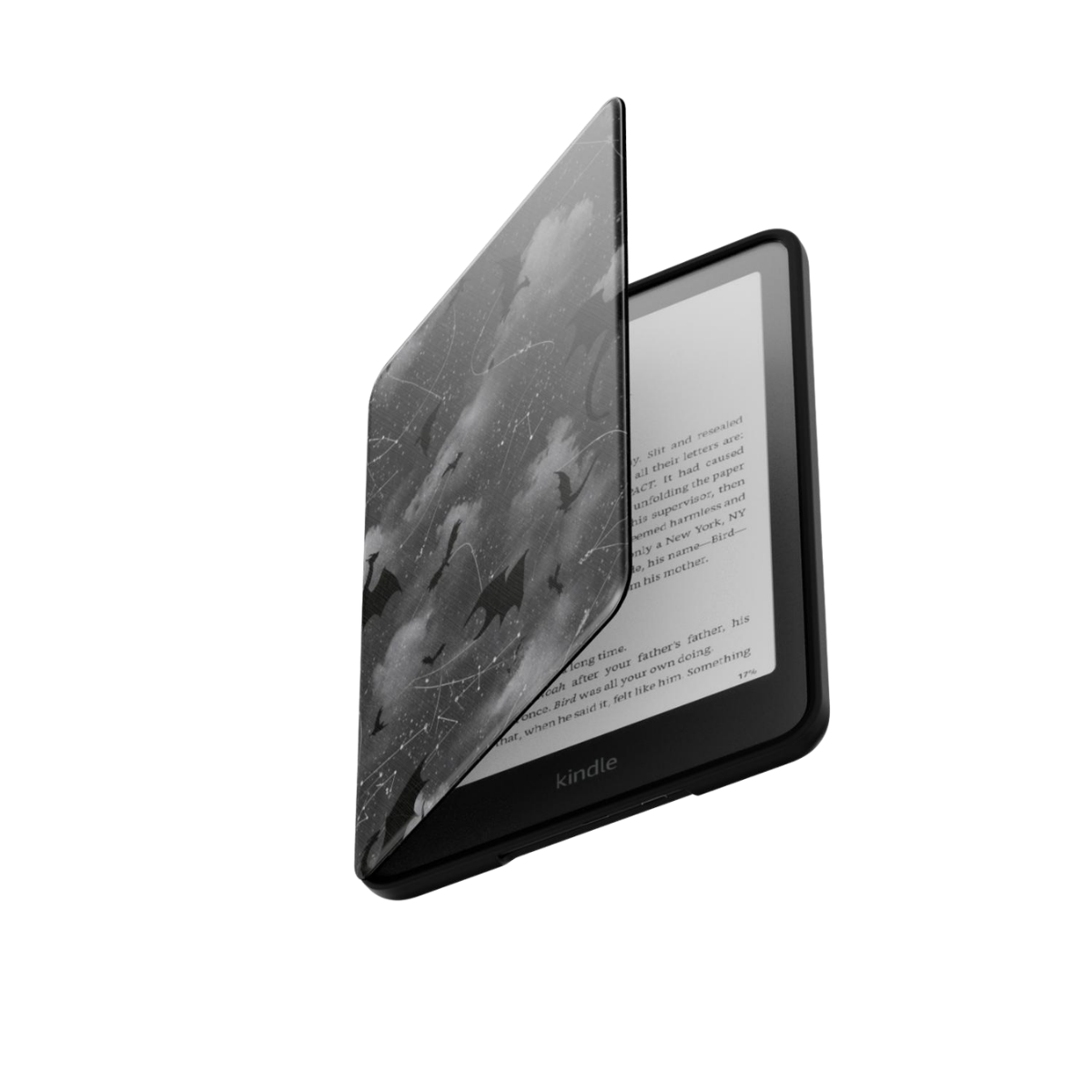 Dragon Sky | Dark Fantasy Night Sky Kindle Folio Case