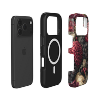 Baroque Harvest | Dark Botanical Still Life MagSafe iPhone Case