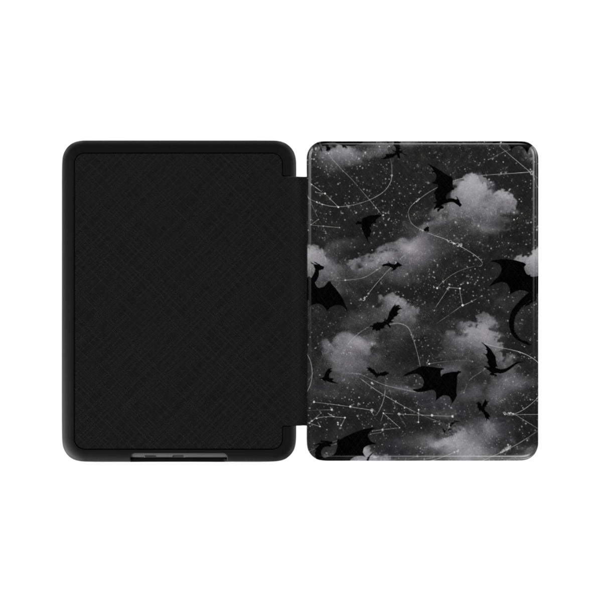 Dragon Sky | Dark Fantasy Night Sky Kindle Folio Case