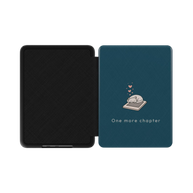 Chapter Nine | Sleeping Cat Teal Kindle Folio Case