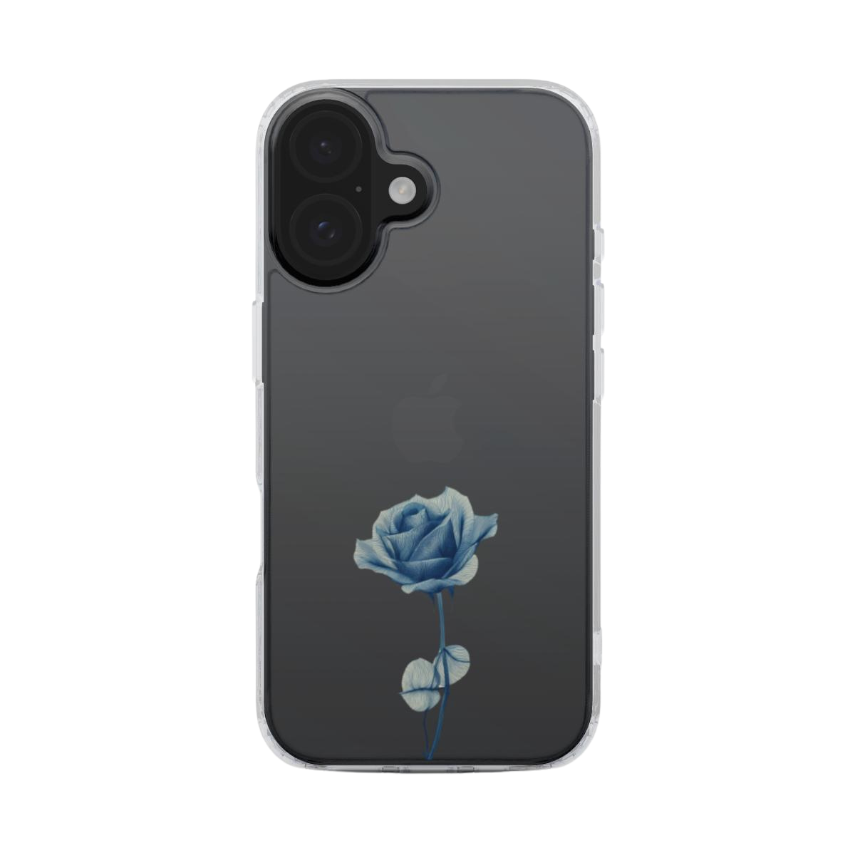 Blaue Rose
