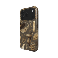 Grimoire | Witchy Botanical Mushroom MagSafe iPhone Case