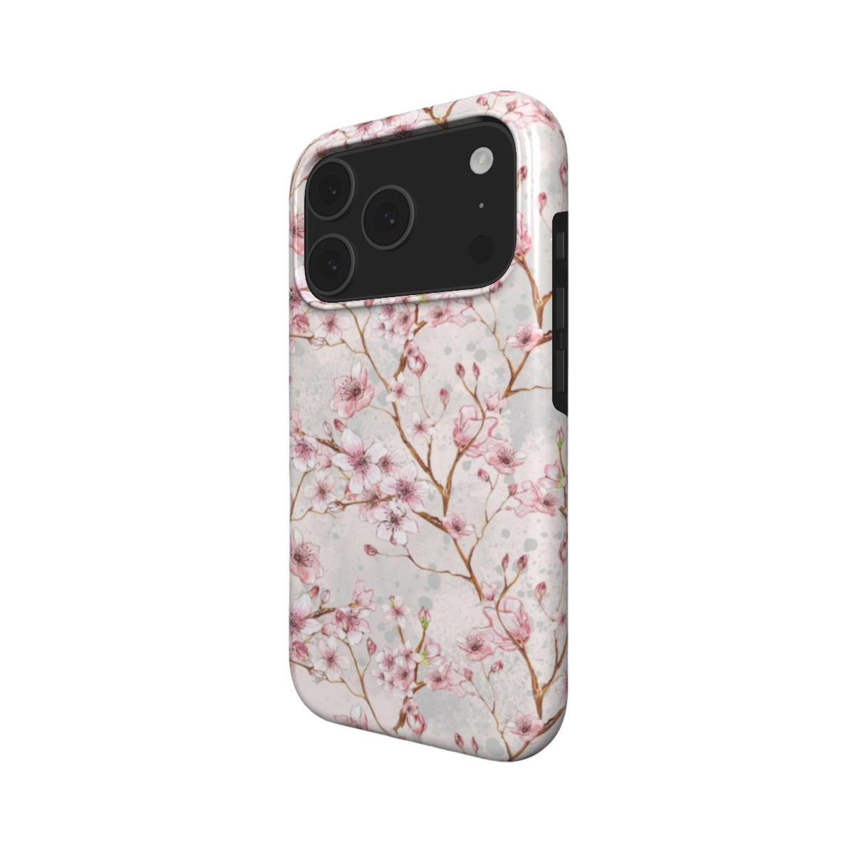 Sakura Dream | Watercolor Cherry Blossom MagSafe iPhone Case