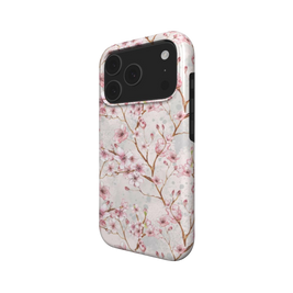 Sakura Dream | Watercolor Cherry Blossom MagSafe iPhone Case