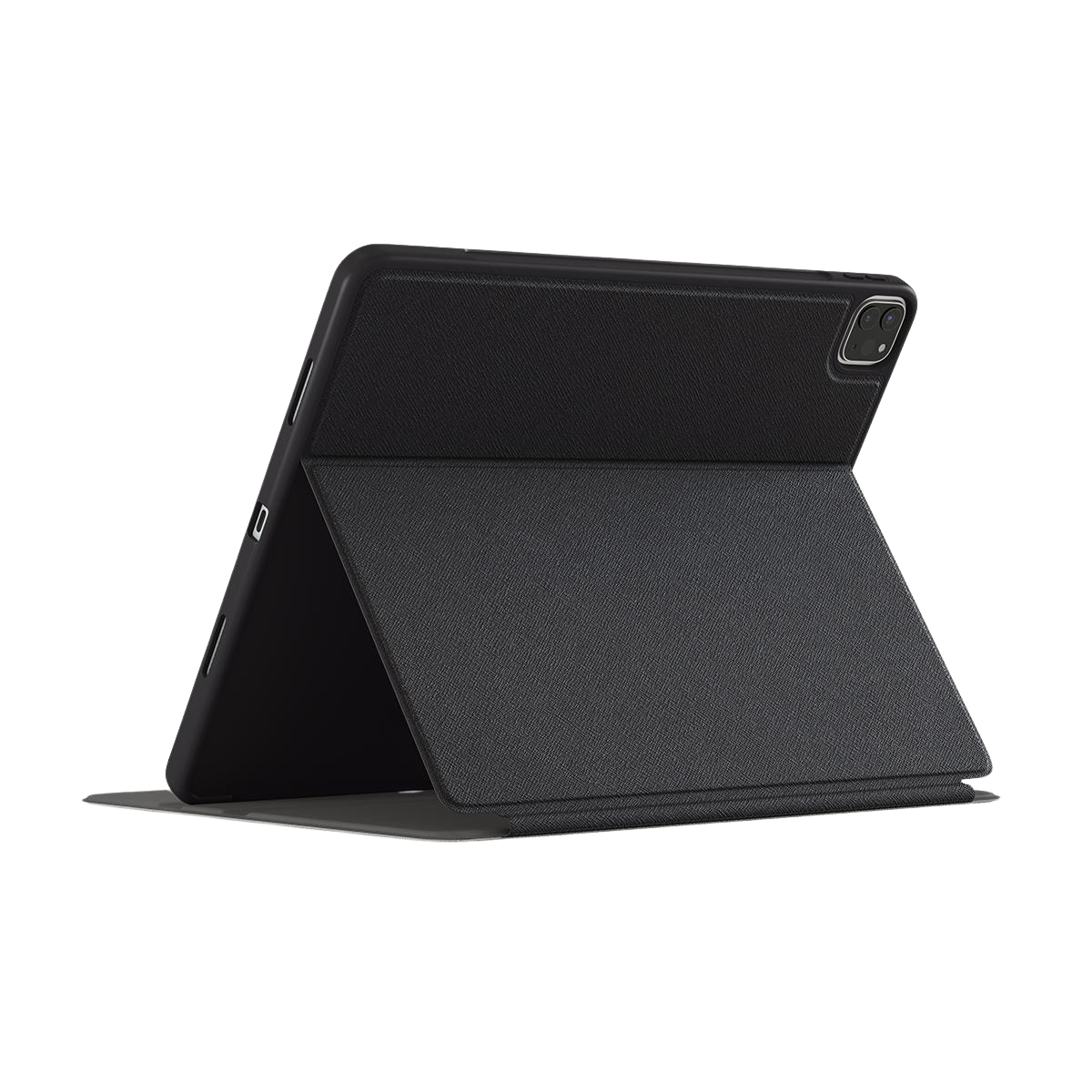Matinée | Petrol Cream Polka Dot iPad Case with Apple Pencil Holder