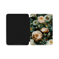 The Keeper's Key | Dark Botanical Secret Garden Kindle Folio Case