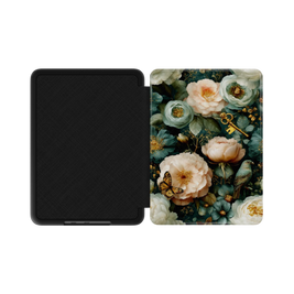 The Keeper's Key | Dark Botanical Secret Garden Kindle Folio Case