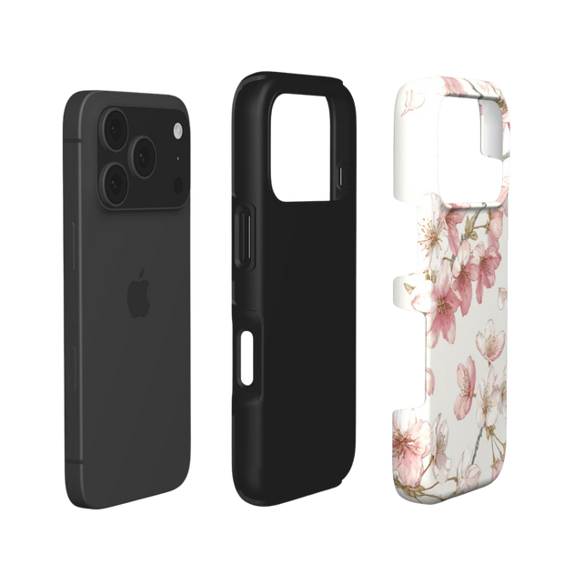 Hanami | Cherry Blossom Floral iPhone & Samsung Case
