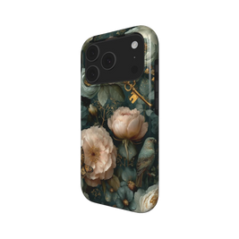 The Keeper's Key | Dark Botanical Secret Garden MagSafe iPhone Case