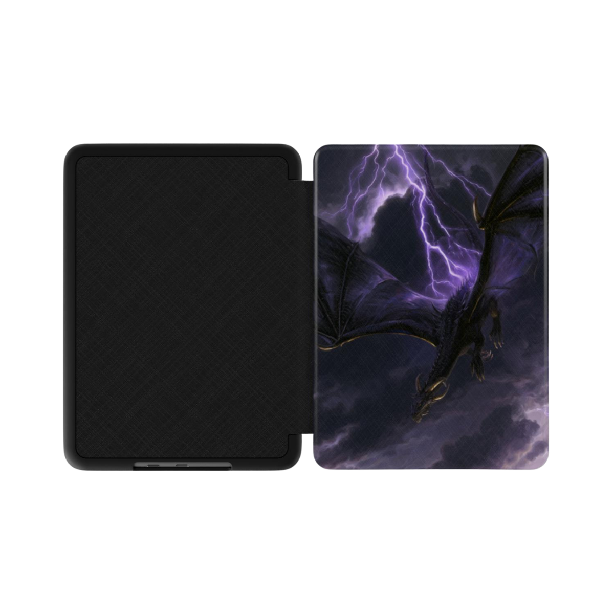 Skybreaker | Lightning Dragon Dark Fantasy Kindle Folio Case