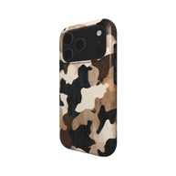 Desert Camo | Brown Earth Tone Camouflage MagSafe iPhone Case