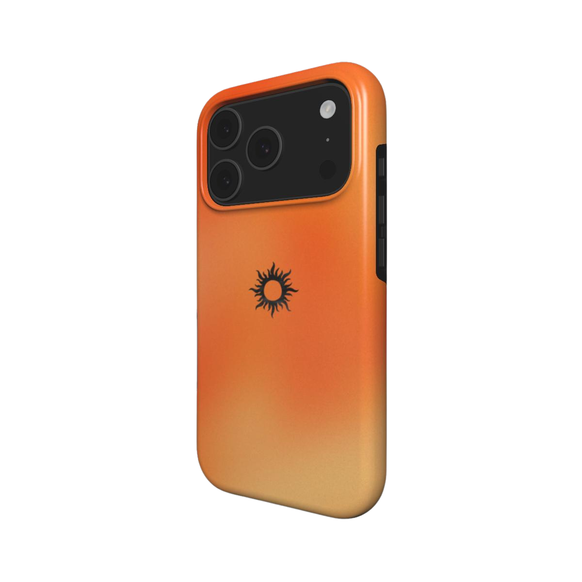 Sahara | Sunset Orange Sun Symbol MagSafe iPhone Case