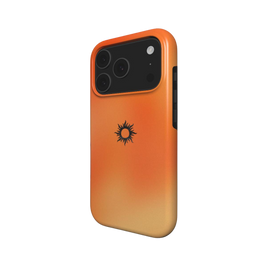 Sahara | Sunset Orange Sun Symbol MagSafe iPhone Case