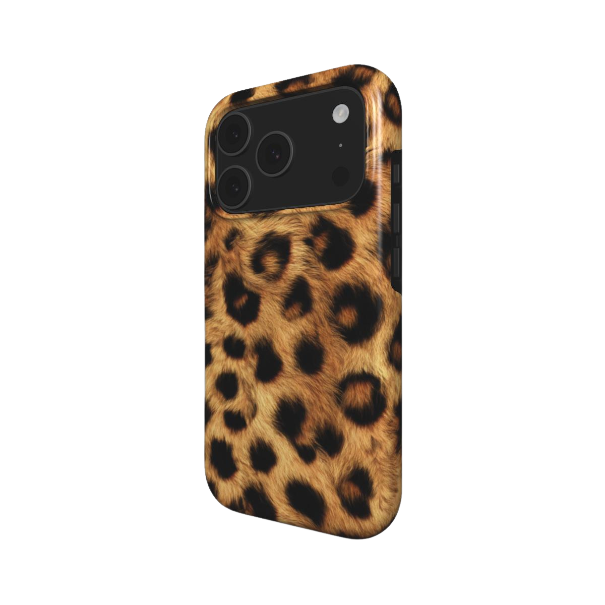 Felina | Realistic Leopard Fur Print MagSafe iPhone Case