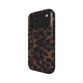 Ombra | Dark Leopard Fur Texture MagSafe iPhone Case