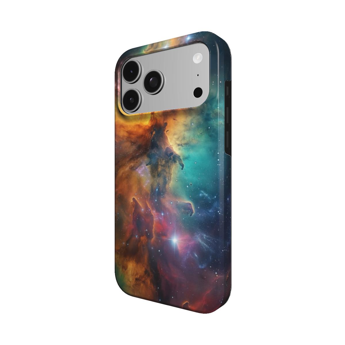 Stardust | Nebel Galaxie Weltraum MagSafe iPhone Hülle