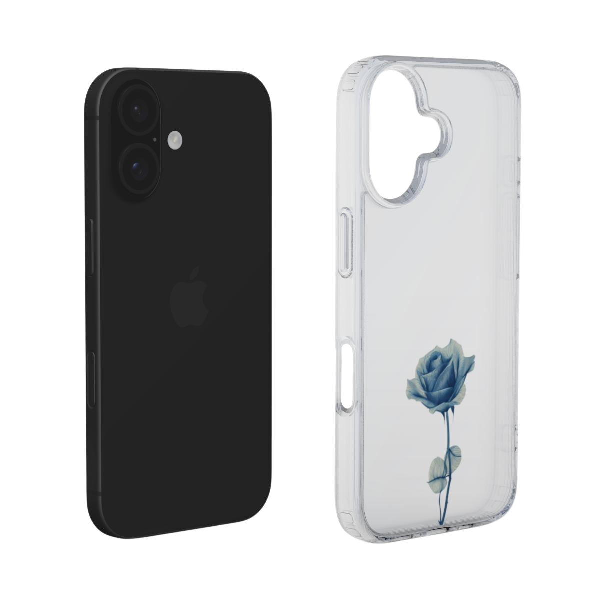 Blaue Rose