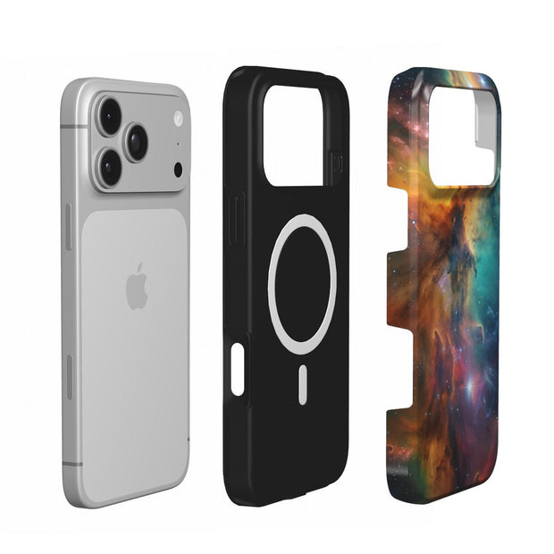Stardust | Nebel Galaxie Weltraum MagSafe iPhone Hülle