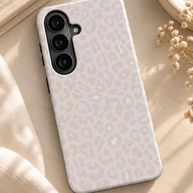 Nude Spots | Blush Leopard Print Magnetic Samsung Galaxy Case