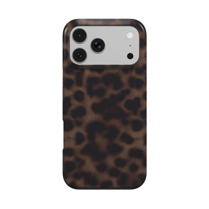 Ombra | Dark Leopard Fur Texture MagSafe iPhone Case