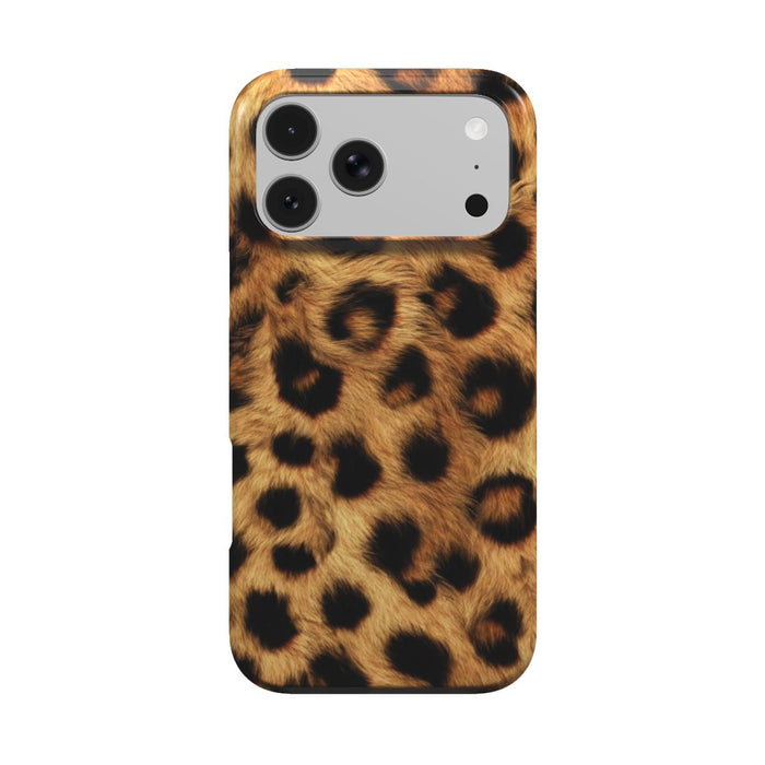 Felina | Realistic Leopard Fur Print MagSafe iPhone Case