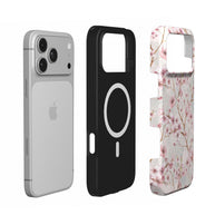 Sakura Dream | Watercolor Cherry Blossom MagSafe iPhone Case