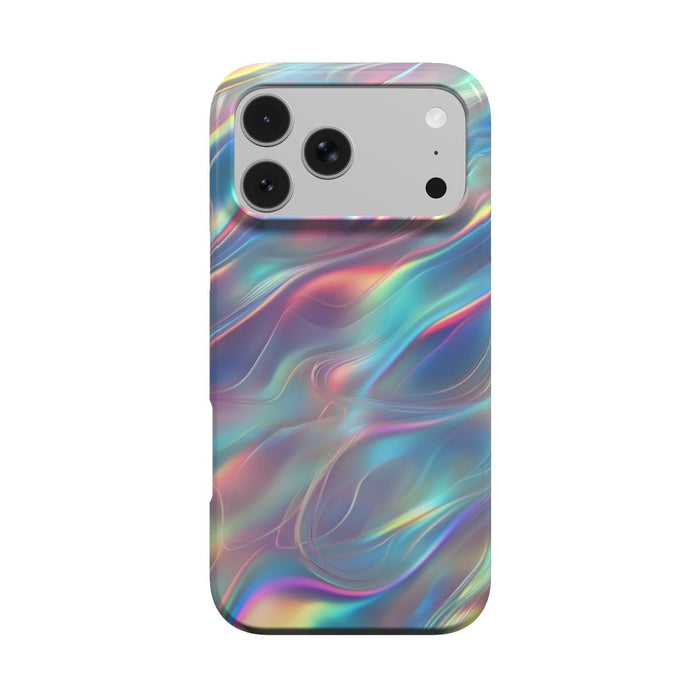 Aurora | Holografische, irisierende MagSafe iPhone Hülle