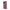 Burgundy Gingham Check Tough Phone Case