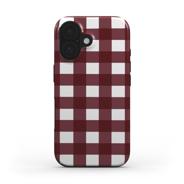 Merlot Plaid