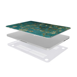 Almond Blossom MacBook Case