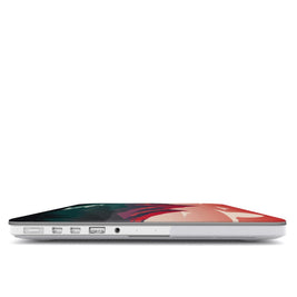 Sunset Mountain Landscape MacBook Case