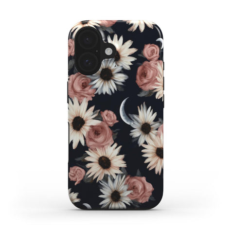 Moonlit Daisies