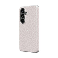 Nude Spots | Blush Leopard Print Magnetic Samsung Galaxy Case