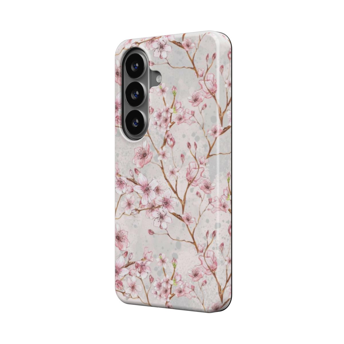 Sakura Dream | Pink Cherry Blossom Magnetic Samsung Galaxy Case