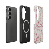 Sakura Dream | Pink Cherry Blossom Magnetic Samsung Galaxy Case
