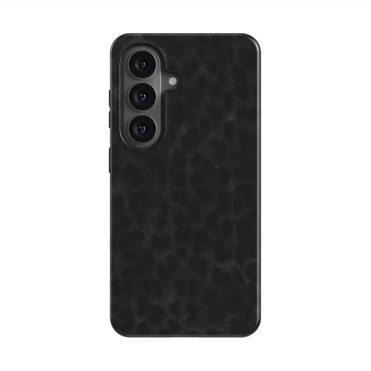 Midnight Panther | Black Tonal Animal Print Magnetic Samsung Galaxy Case