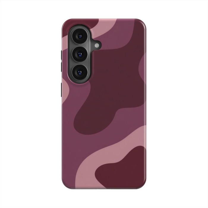 Garnet | Burgundy Abstract Magnetic Samsung Galaxy Case