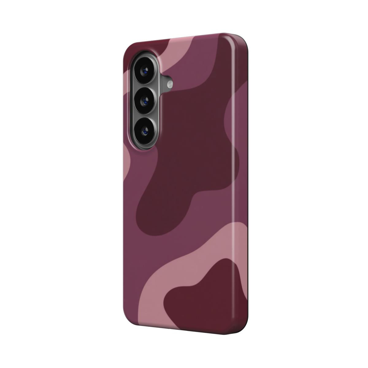Garnet | Burgundy Abstract Magnetic Samsung Galaxy Case