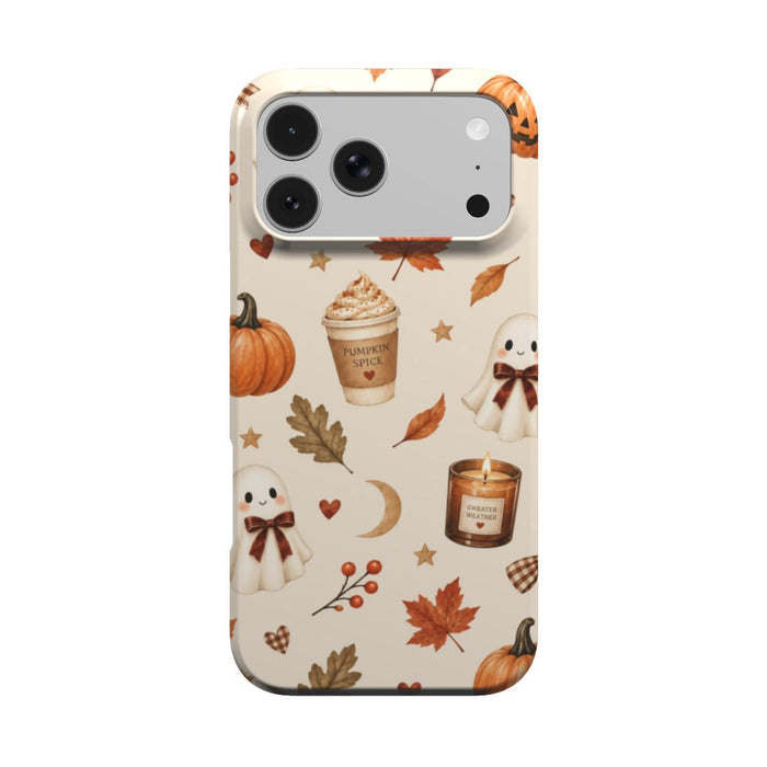 October Mood | Pumpkin Spice Halloween MagSafe iPhone Case