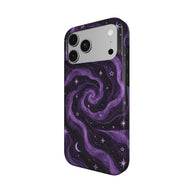 Night Spell | Purple Celestial Swirl MagSafe iPhone Case