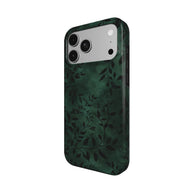 Witch’s Garden | Dark Green Botanical MagSafe iPhone Case