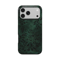 Witch’s Garden | Dark Green Botanical MagSafe iPhone Case