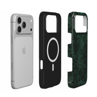 Witch’s Garden | Dark Green Botanical MagSafe iPhone Case