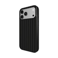 Room 13 | Black Tonal Pinstripe MagSafe iPhone Case