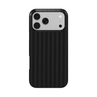 Room 13 | Black Tonal Pinstripe MagSafe iPhone Case