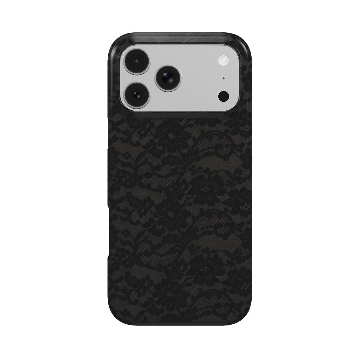 Widow’s Lace | Black Gothic Lace MagSafe iPhone Case