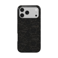 Widow’s Lace | Black Gothic Lace MagSafe iPhone Case