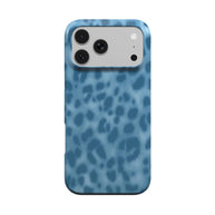 Icebreaker | Icy Blue Leopard MagSafe iPhone Case